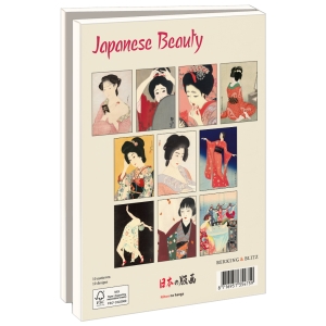 Grußkartenbox mit Umschläge – Groß: Japanese Beauty, Nihon no hanga