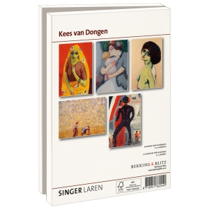 Grußkartenbox mit Umschläge – Groß: Kees van Dongen, Singer Laren