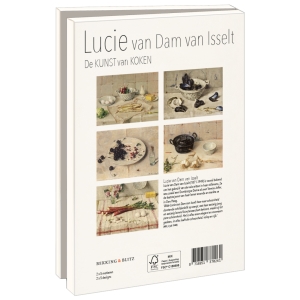 Grußkartenbox mit Umschläge – Groß: De kunst van koken, Lucie van Dam van Isselt