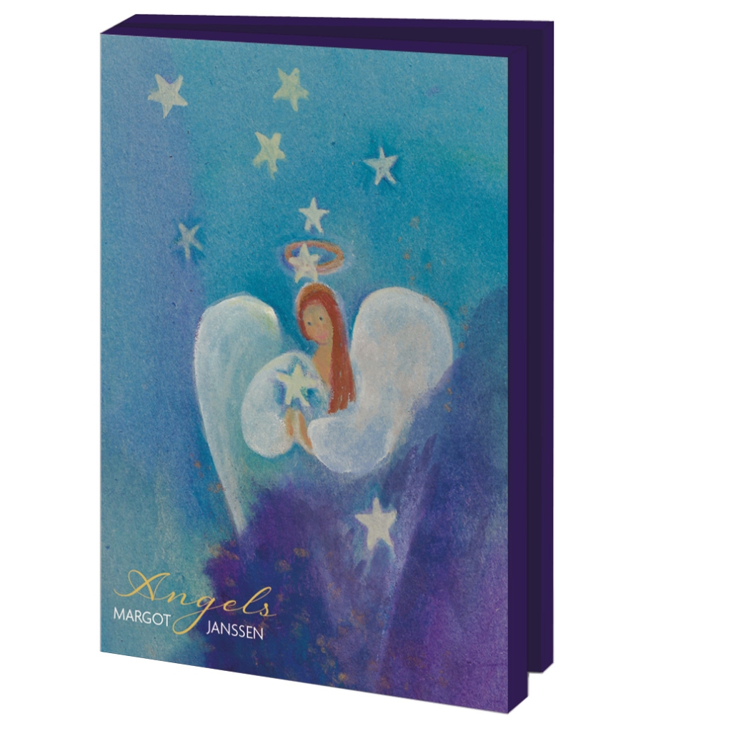 Grußkartenbox mit Umschlägen – Gross: Angels, Margot Janssen