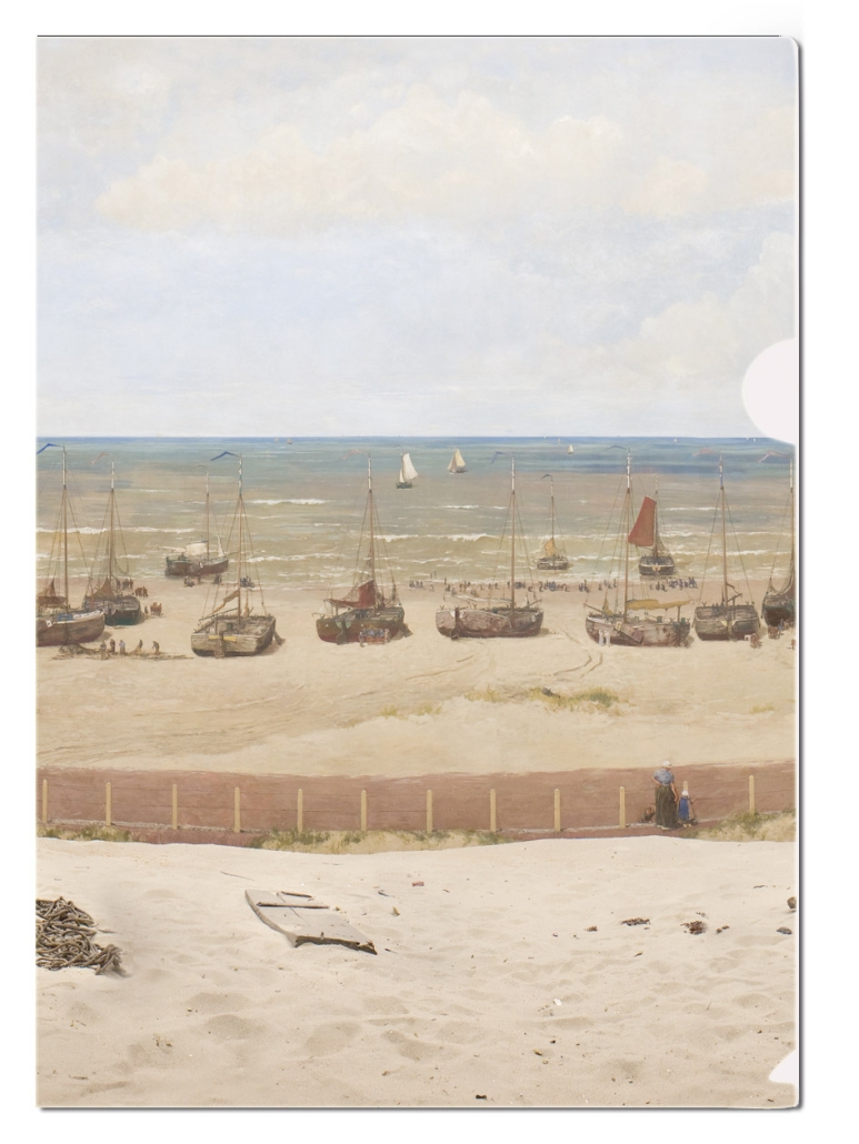 Dokumentenumschläge A4: Hendrik Willem Mesdag, Panorama Mesdag