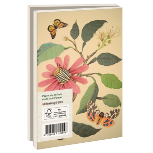 Grußkartenbox mit Umschläge – Klein: Flowers and insects, Geertje Aalders