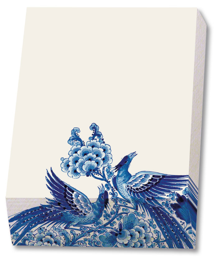 Notizblock: Royal Delft