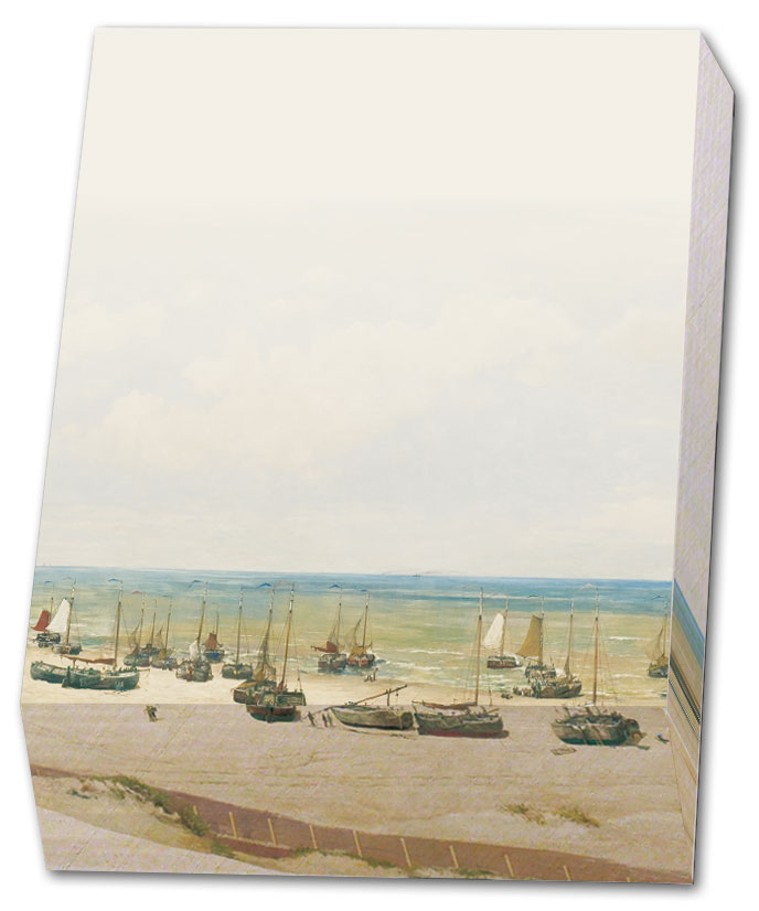 Notizblock: Panorama Mesdag