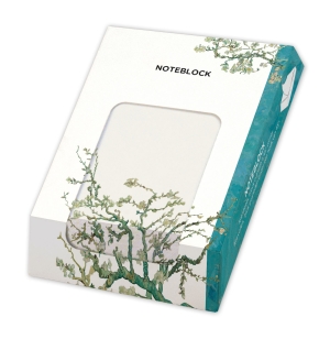 Notizblock: Almond Blossom, Vincent van Gogh, Van Gogh Museum