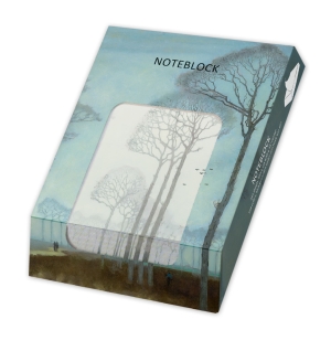 Notizblock: Bomenrij, Jan Mankes, Museum More