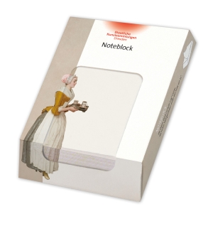 Notizblock: Das Schokoladenmädchen, Jean-Etienne Liotard, SKD
