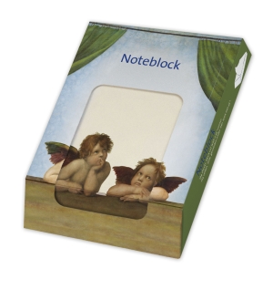 Notizblock: Engel, Raffael, SKD