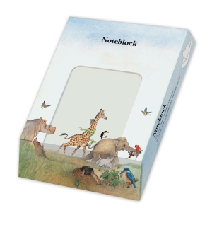 Notizblock: Uit van Mug tot Olifant, Ingrid & Dieter Schubert