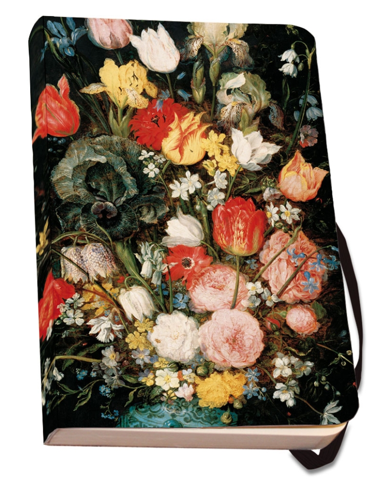 Notizbuch Softcover A6: J.Brueghel de Oude, Museum Wien