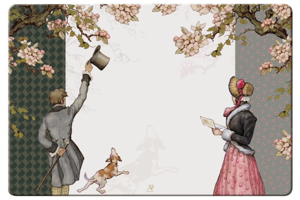 Placemat: Anton Pieck