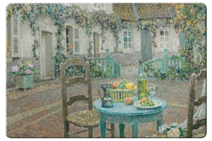Placemat: La Table bleue, Henri Le Sidan, Singer Laren