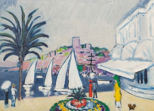 Puzzle (1.000 Stücke): Gezicht op het casino in Cannes, Kees van Dongen, Singer Laren