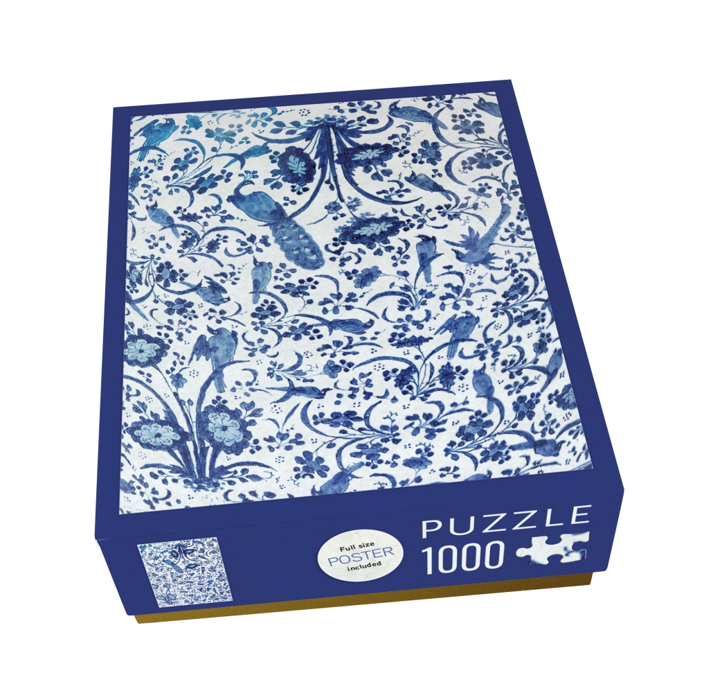 Puzzle (1.000 Teile): Delfter Blau, Rijksmuseum Amsterdam