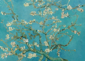Puzzle (1.000 Stücke): Almond Blossom, Vincent van Gogh