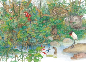 Puzzle (1.000 Stücke): Uit ‚Van mug tot olifant‘, Ingid & Dieter Schubert