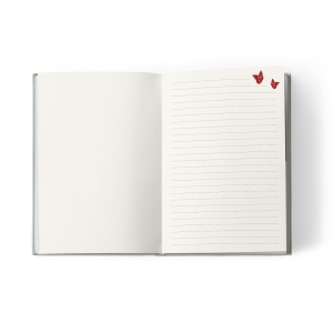 Notizbuch Hardcover A5: Franciens Kittens & Poppies, Francien van Westering