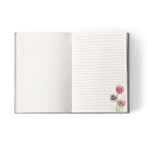 Notizbuch Hardcover A5: Wild Flower Field, Janneke Brinkman-Salentijn