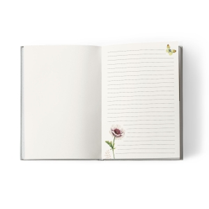 Notizbuch Hardcover A5: Wild Flower Field, Janneke Brinkman-Salentijn