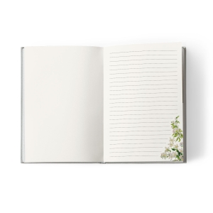 Notizbuch Hardcover A5: Beemster, Bloeiende boom, Charley Toorop, Museum More