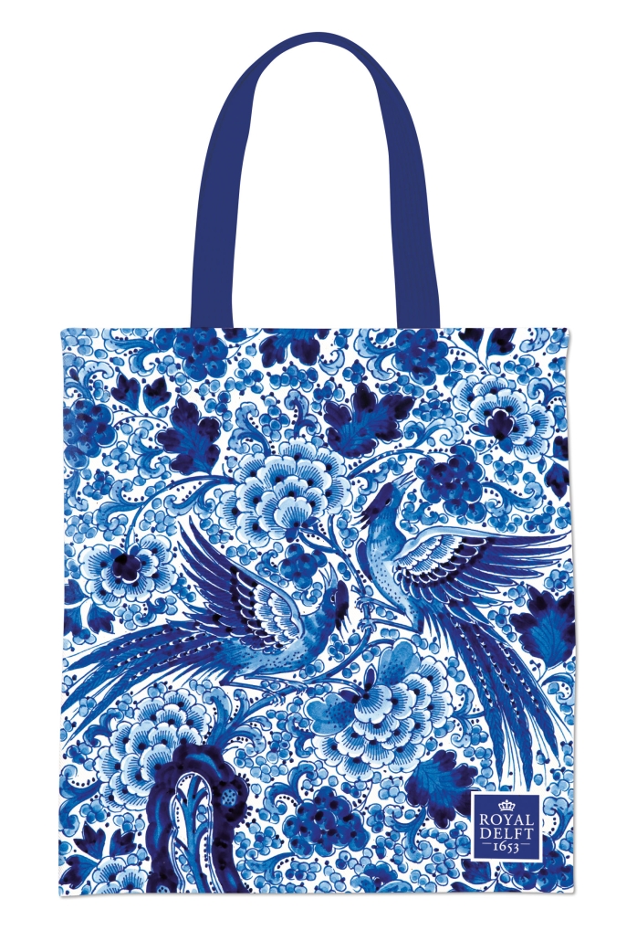 Leinentasche: Royal Delft