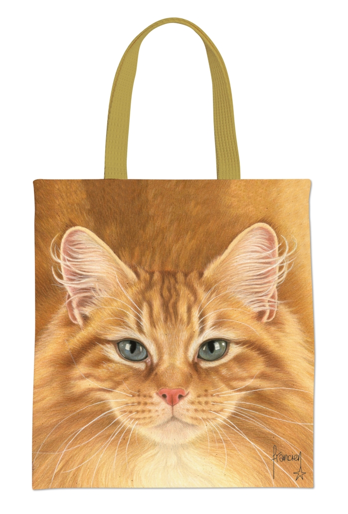 Leinentasche: Franciens katten, Francien van Westering