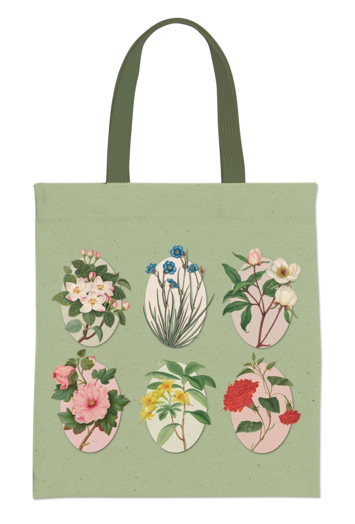 Leinentasche: Botanical Treasures, Chester Beatty