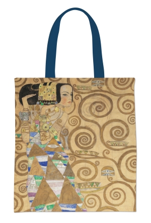 Leinentasche: Neun Cartoons (Teil 2 und 8), Gustav Klimt