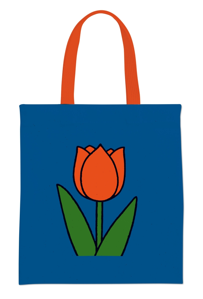 Leinentasche: Tulips, Dick Bruna