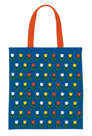 Leinentasche: Tulips, Dick Bruna
