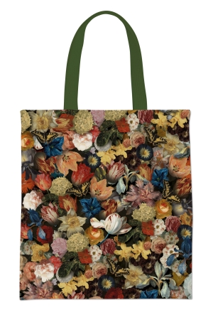 Leinentasche: Floral & Toile, The Fitzwilliam Museum