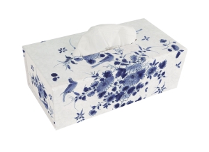 Taschentuchbox-Halter: Delft Blue, Rijksmuseum Amsterdam