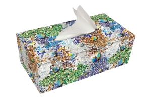 Taschentuchbox-Halter: Jardinera, Casa Batlló, Gaudi Barcelona