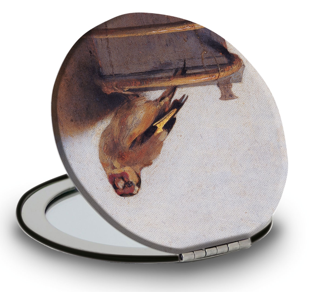 Taschenspiegel: Het puttertje, Carel Fabritius, Mauritshuis