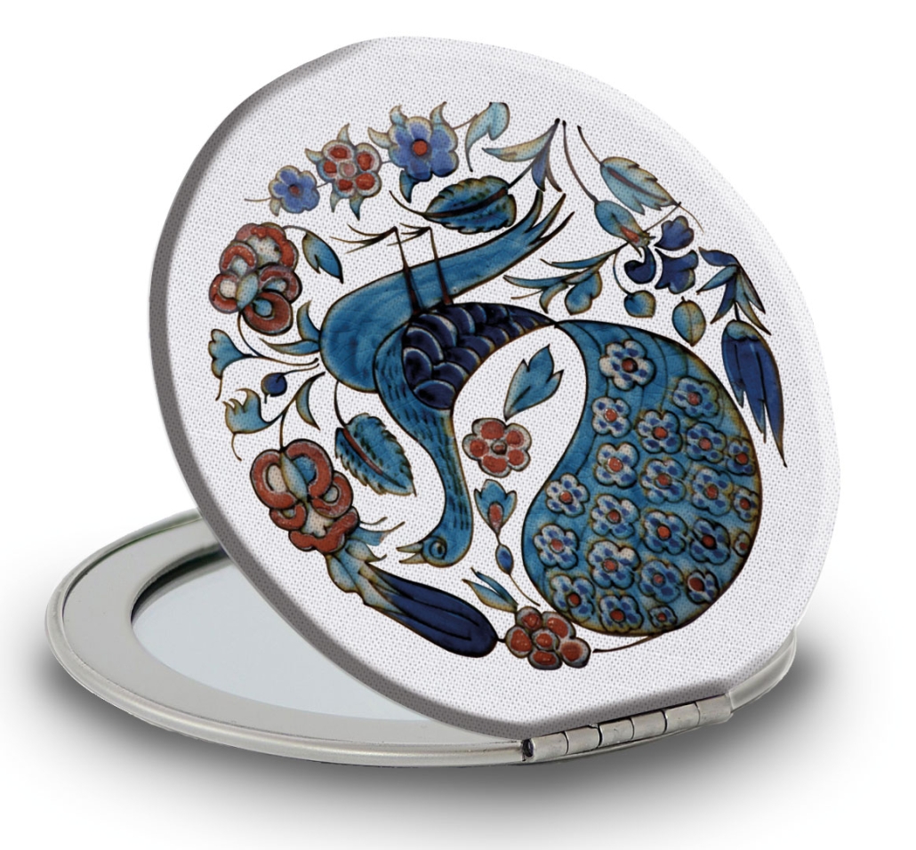 Taschenspiegel: Pauw, Leon Senf, Museum Prinsenhof Delft