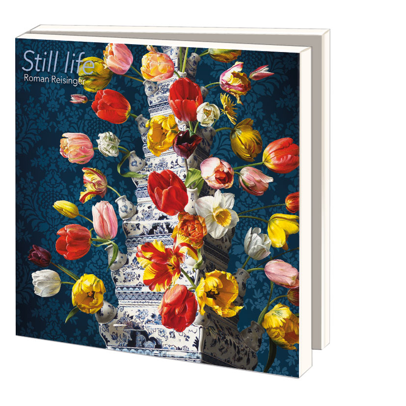 Grußkartenbox mit Umschläge – Quadratisch: Still life, Roman Reisinger