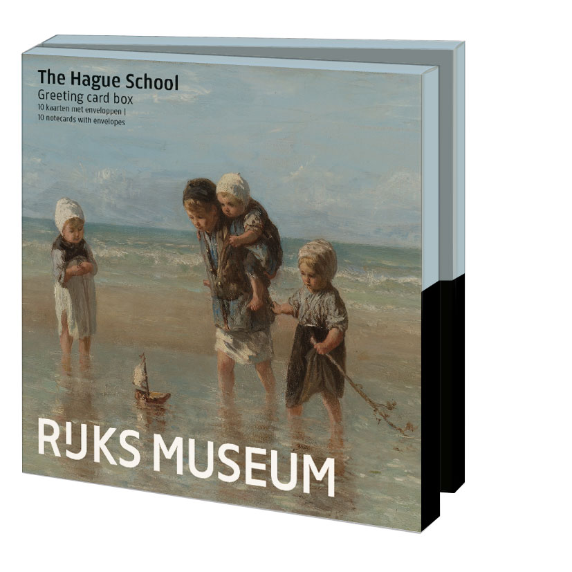 Grußkartenbox mit Umschläge – Quadratisch: The Hague School, Collection Rijksmuseum Amsterdam