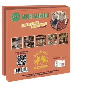 Grußkartenbox mit Umschläge – Quadratisch: Mix, The Mouse Mansion, Schaap & Muis Beheer B.V.