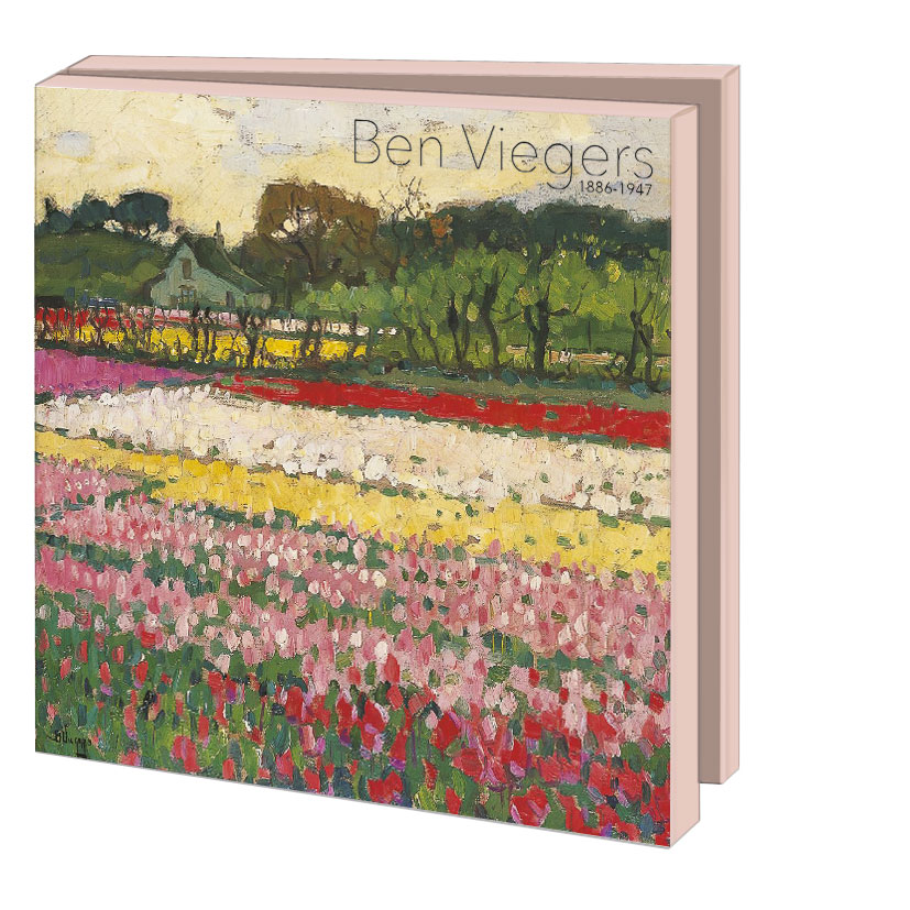 Grußkartenbox mit Umschläge – Quadratisch: Ben Viegers, Museum De Zwarte Tulp