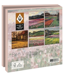 Grußkartenbox mit Umschläge – Quadratisch: Ben Viegers, Museum De Zwarte Tulp