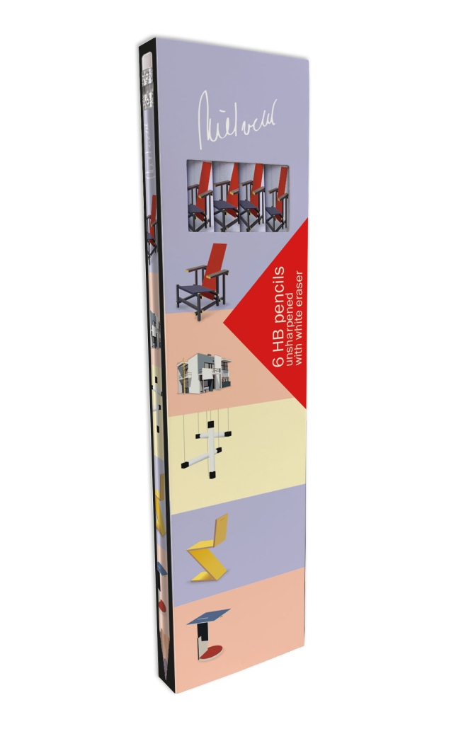Bleistift Box: Rietveld-Schröder-Haus