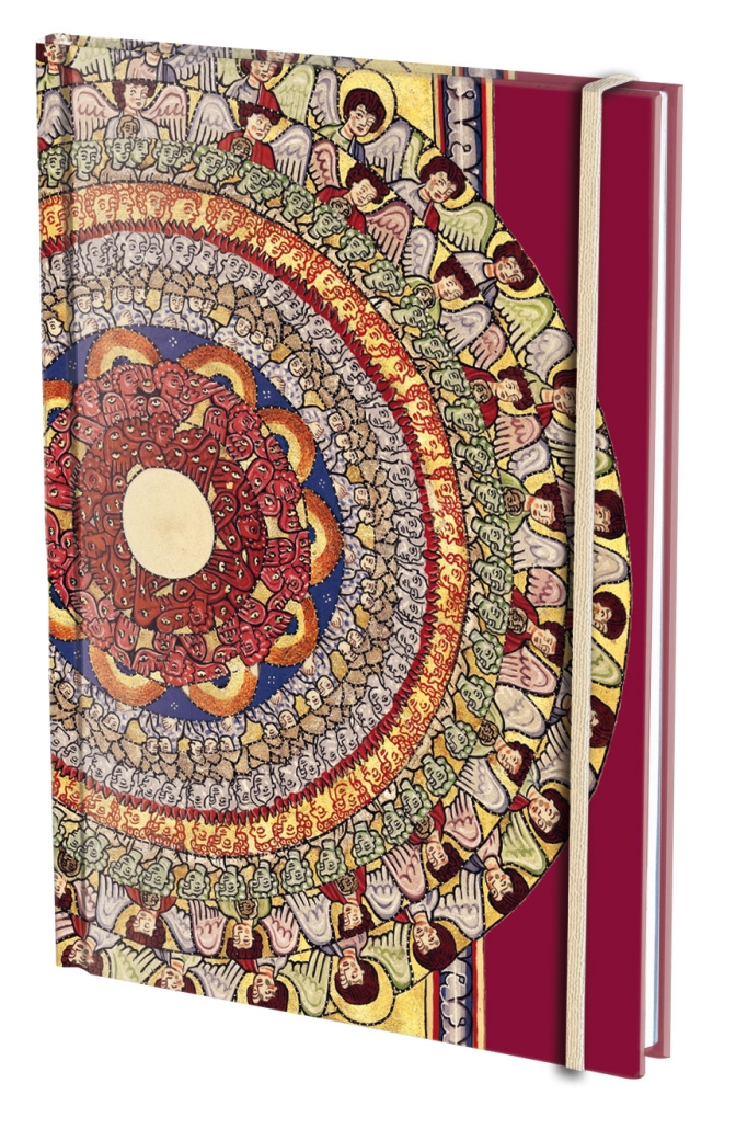 Notizbuch Hardcover A5: Die Chöre der Engel, St. Hildegard