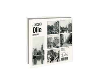 Grußkartenbox mit Umschläge – Quadratisch: Jacob Olie rond 1900